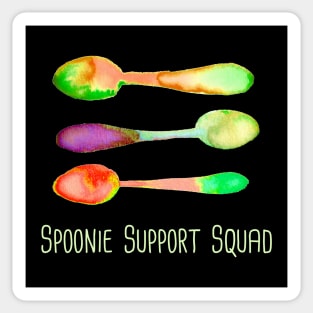 Spoonie Support Squad! Sticker